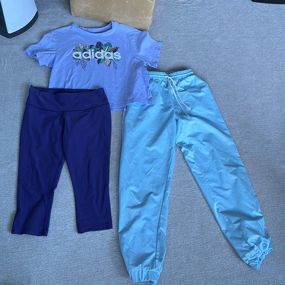 Adidas and Nike exercise wear - Picture 1 of 6